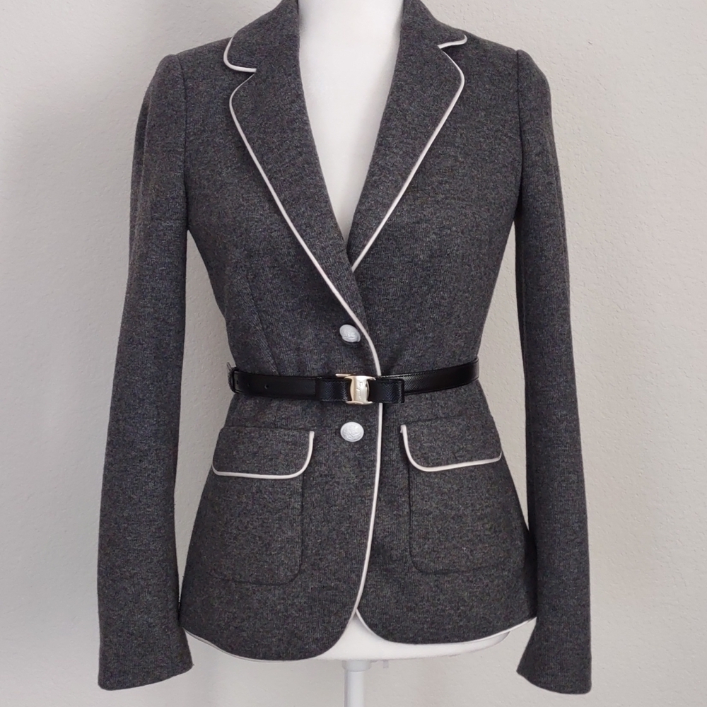 Chic Wool Sports Jacket Size 2